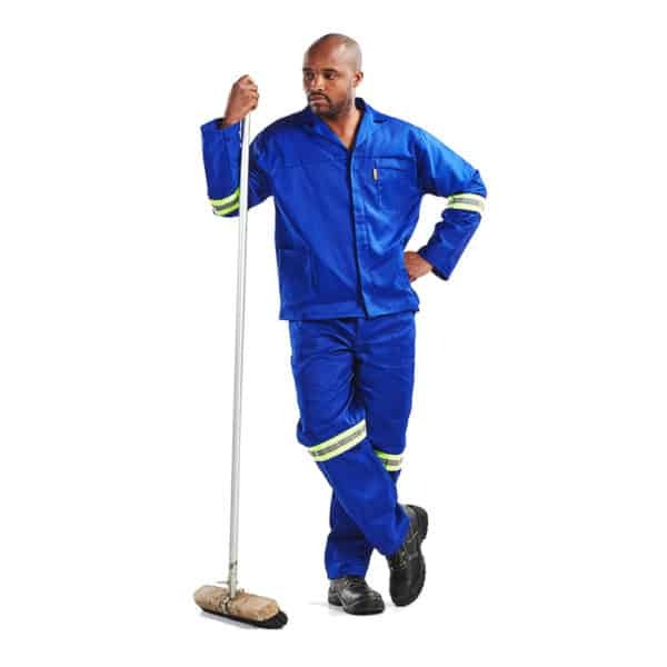 Dromex Hybrid Conti Suit Royal Blue Reflective