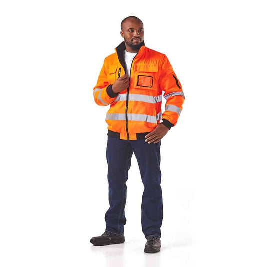 Dromex Apollo Jacket Thermal Reflective Orange
