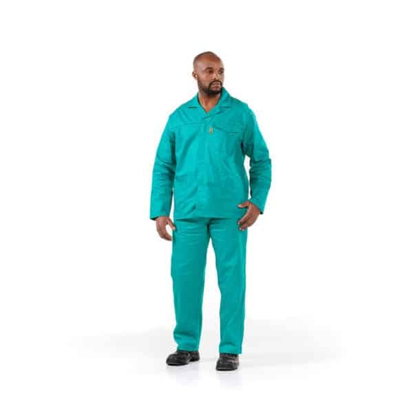 Dromex J54 100% Cotton Emerald Green Jacket