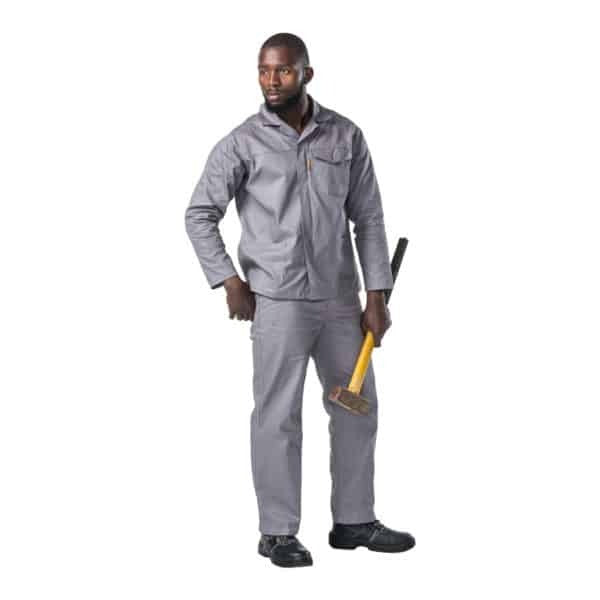 Dromex J54 100% Cotton Grey Pants