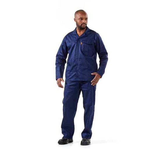 Dromex J54 100% Cotton Navy Blue Jacket
