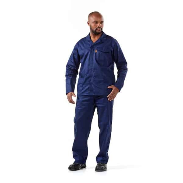 Dromex J54 100% Cotton Navy Blue Pants