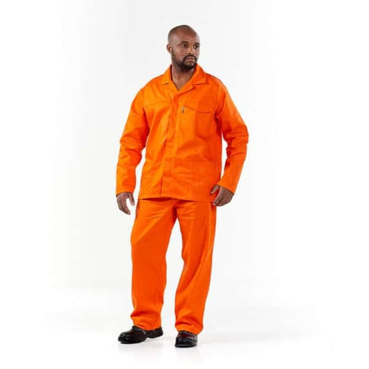 Dromex J54 100% Cotton Orange Pants