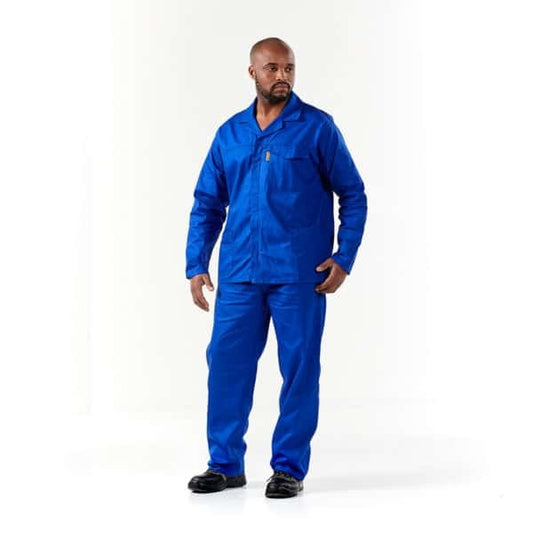 Dromex J54 100% Cotton Royal Blue Jacket
