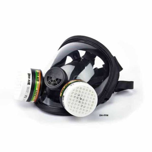 Dromex Full Face Maxi Twin Mask DH-FFM
