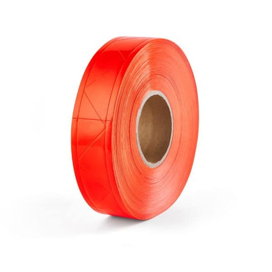Orange Reflect Tape PVC 50mm X 50m