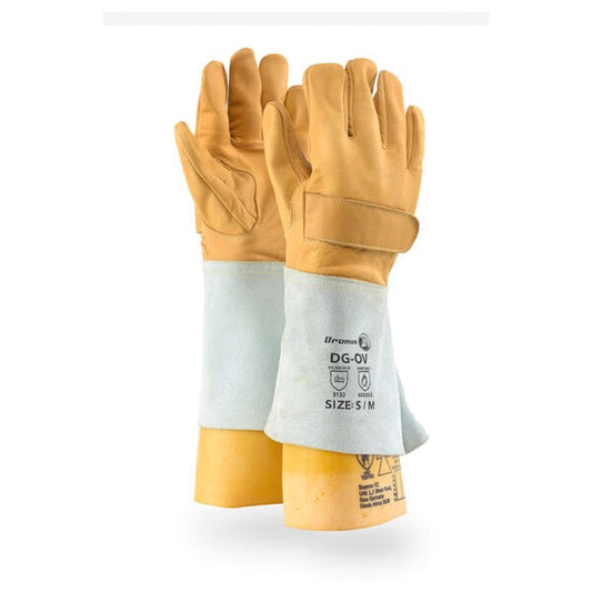 Dromex Leather Leather OverGlove DG-OV