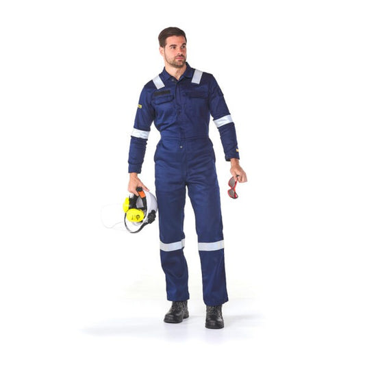 Dromex Poseidon 220 Boiler Suit Navy Blue