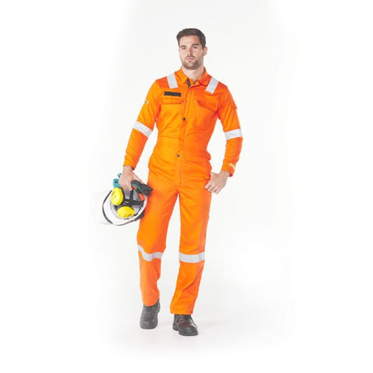 Dromex Poseidon 220 Boiler Suit Orange