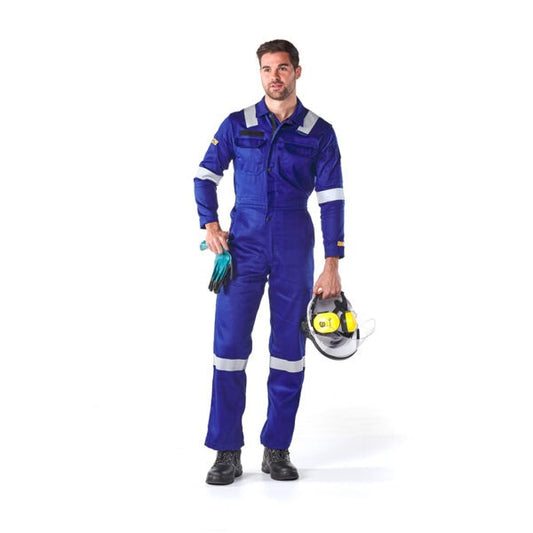 Dromex Poseidon 220 Boiler Suit Royal Blue