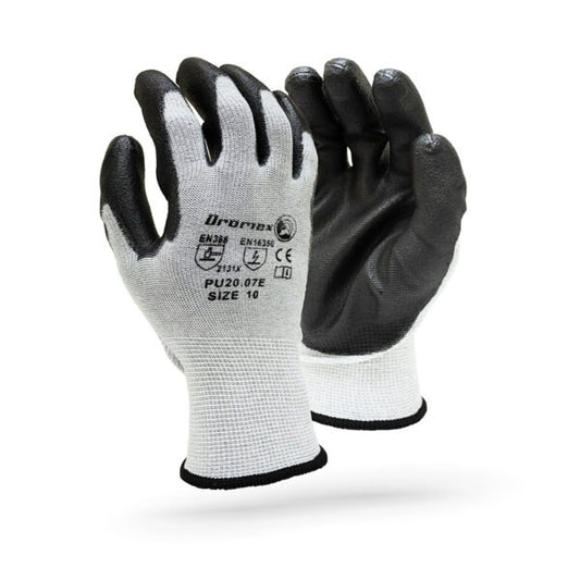Dromex Glove Anti-Static Carbon Pu2007