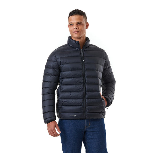 Dromex Storm Puffer Jacket Black