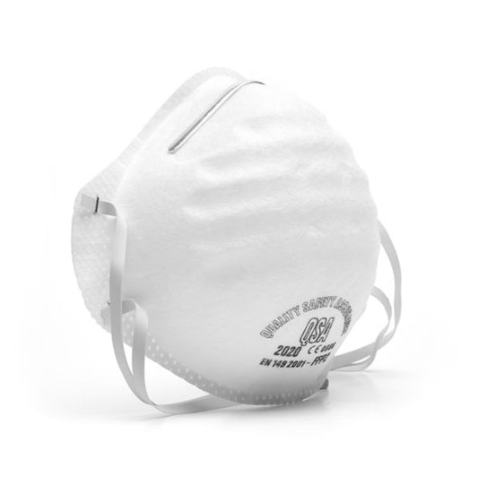 Dromex Dust Mask FFP2 QSA 2020 (20)