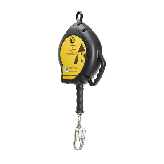 Dromex Retractable Fall Arrester (15m) New Handle Casing DFA-TPGS15