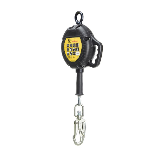Dromex Retractable Fall Arrester (6m) New Handle Casing DFA-TPGS06