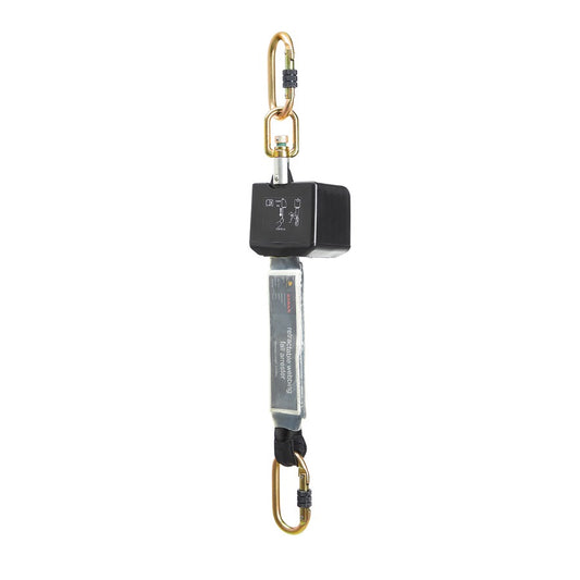 Dromex Retractable Webbing Mini Block (2.5m) with Swivel DFA-PN2002