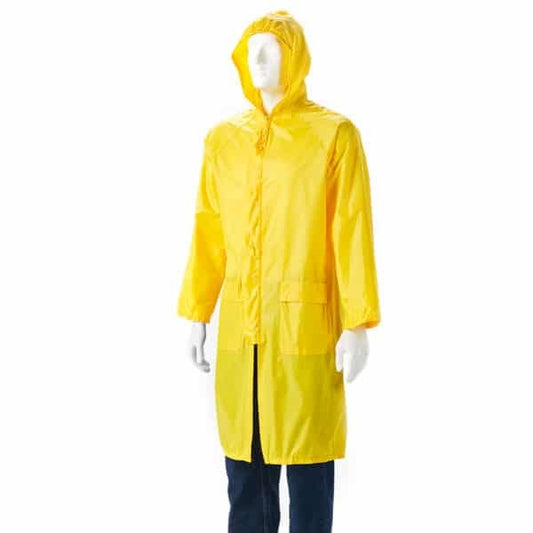 Dromex Rubberised Rain Suit Yellow