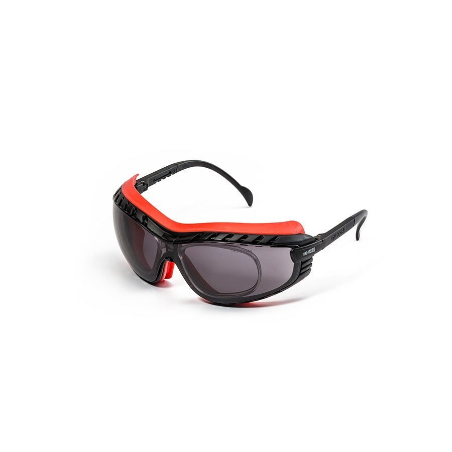 Dromex Spoggle Grey Anti Mist DV-326B-G-AF