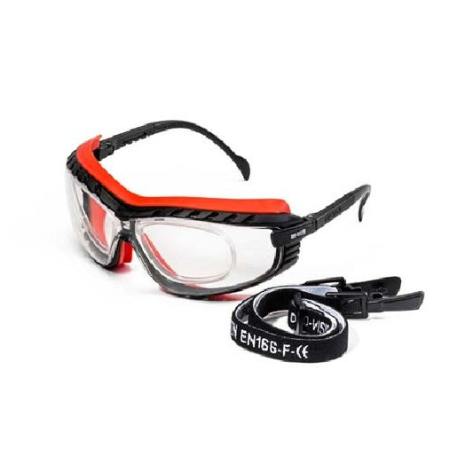Dromex Spoggle Clear Anti Mist DV-326B-C-AF