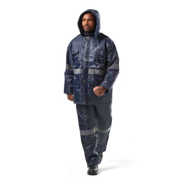 Dromex Storm Polar Reflective Navy Jacket