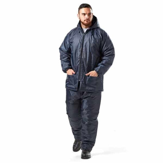 Dromex Storm Glacier Navy Jacket
