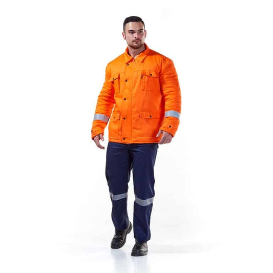 Dromex Conti D59 Flame + Acid Orange Thermal Jacket