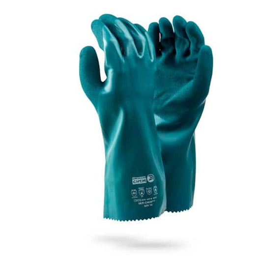 Dromex Glove UltiChem Plus Nitrile