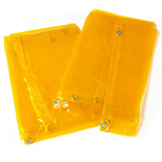 Dromex Welding Screen Yellow 3X2M