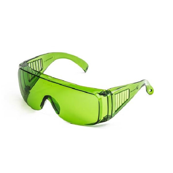 Dromex Wrap Around Spectacle Green Anti Scratch DV-1GN