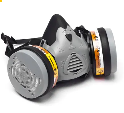 [SAF08009] Dromex EN302 Twin Mask NRCS/8072/0413 DH-302 (L)